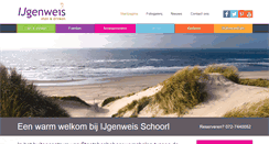 Desktop Screenshot of ijgenweisschoorl.nl