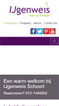 Mobile Screenshot of ijgenweisschoorl.nl